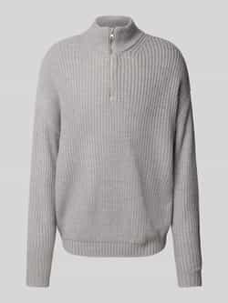 REVIEW Gebreide pullover met ribboorden