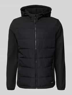 Blend Softshell-jack met doorgestikte naden model 'EVIAN'