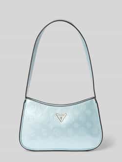 Guess Handtas met labelapplicatie model 'ARNELA'