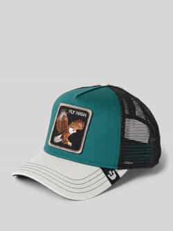 GOORIN BROS. Trucker-pet met motiefpatch model 'Eagle Fan'