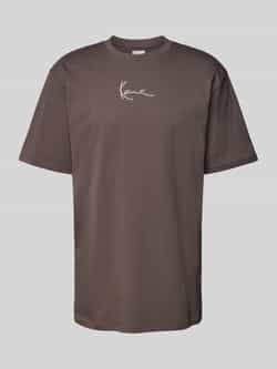 Karl Kani T-shirt met labelstitching