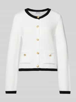 Slim Fit vest met wolgehalte