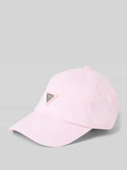 Guess Activewear Baseballpet met verstevigde klep en labelapplicatie