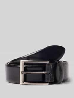 Lloyd Men's Belts Leren riem met label in reliëf