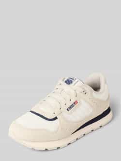 K-SWISS Leren sneakers met labelstitching model 'Vista Runner'