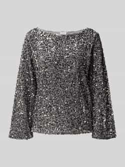 Vila Blouseshirt met pailletten model 'FAITH'