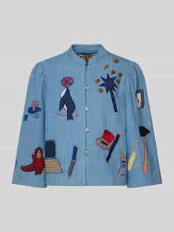 Stella Nova Jack met motiefstitching