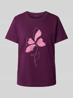 Tom Tailor T-shirt met print aan de voorkant