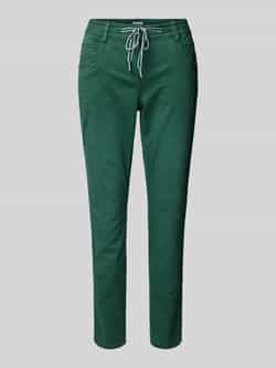 Tom Tailor 7 8 broek met strikband aan de boord