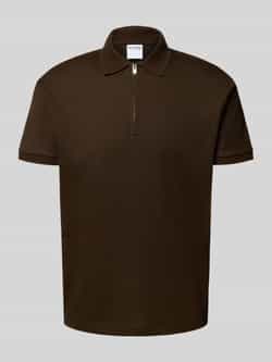 Selected Homme Regular fit poloshirt van katoenmix model 'FAVE'