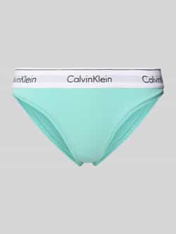 Calvin Klein Underwear Slip met label in band
