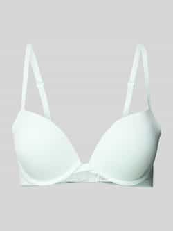 Calvin Klein Underwear Push-up-bh met labeldetails model 'PERFECTLY FIT'
