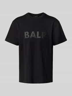 Balr. T-shirt met logo en ronde hals