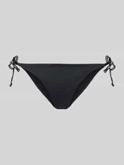 HUGO underwear Bikinibroekje PURE_SIDE TIE met contrastkleurige inzetten