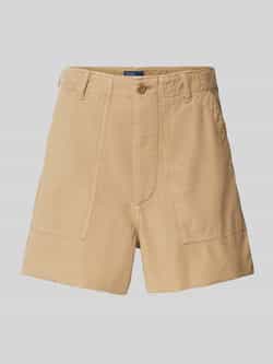 Polo Ralph Lauren Regular fit korte broek met open zoom model 'RICKY'