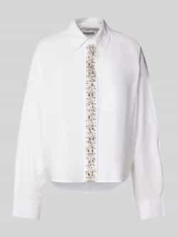 Essentiel Antwerp Overhemdblouse met knoopsluiting model 'Hilver'