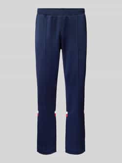 Sergio Tacchini Regular fit trainingsbroek met vaste persplooien
