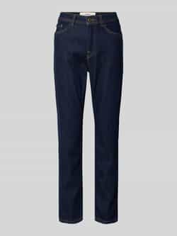 Goldgarn Straight fit jeans van puur katoen