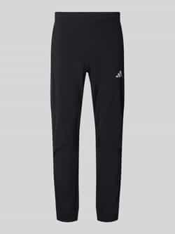 Adidas Training Slim fit sweatpants met logoprint