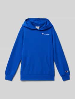 Champion Hoodie met labelstitching