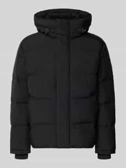 Tommy Jeans Gewatteerd regular fit jack met capuchon