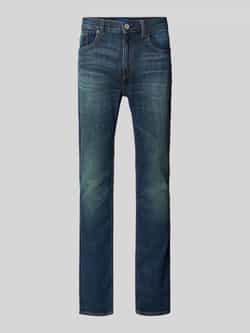 Hugo Blue Regular fit jeans met 5-pocketmodel model 'Ash'
