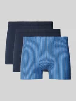 Schiesser Boxershort met labeldetail in een set van 3 stuks