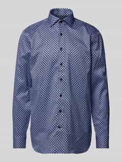 OLYMP SIGNATURE SLIM FIT Regular fit zakelijk overhemd met kentkraag model 'Savio'