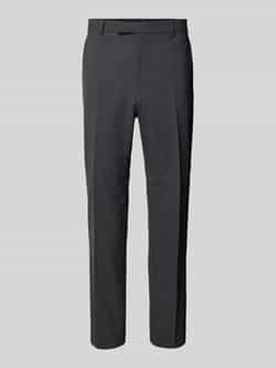 Boss Regular fit pantalon van scheerwolmix model 'H-LEON-MM-C-NF'