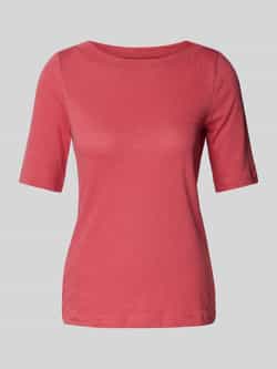 Tom Tailor Slim fit T-shirt met boothals