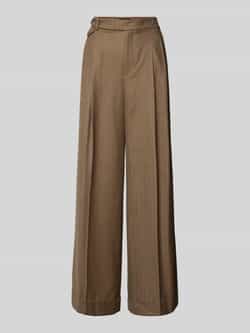 Lauren Ralph Lauren Straight fit stoffen broek van zuivere wol model 'Wilva'