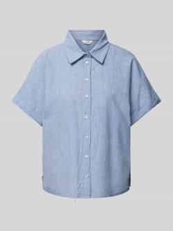 MbyM Overhemdblouse met 1 2-mouwen model 'Katin'