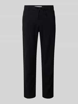Selected Homme Slim tapered fit broek met tunnelkoord model 'Brody'
