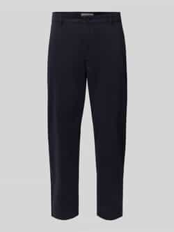 Casual friday Stoffen broek met Franse steekzakken model 'PEPE'
