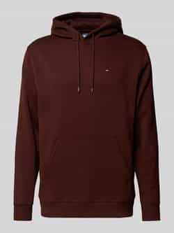 Tommy Jeans Regular fit hoodie van katoenmix