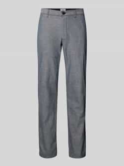 JOOP! JEANS Modern fit chino met riemlussen model 'Matthew'