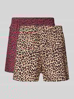 POCKIES Boxershort met elastische band in een set van 2 stuks