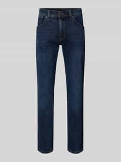 pierre cardin Dijon Jeanshose, Straight Fit, für Herren