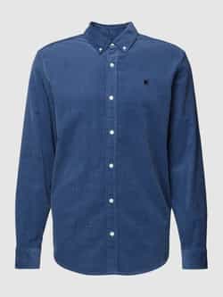 Carhartt Work In Progress Regular fit vrijetijdsoverhemd van fijne corduroy model 'MADISON'