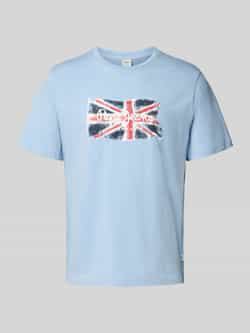Pepe Jeans Regular fit T-shirt van puur katoen
