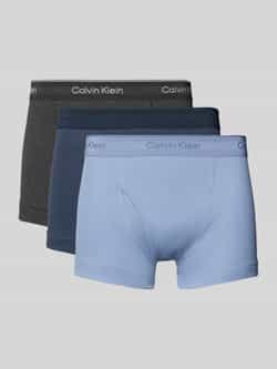 Calvin Klein Underwear Boxershort met band met label in een set van 3 stuks