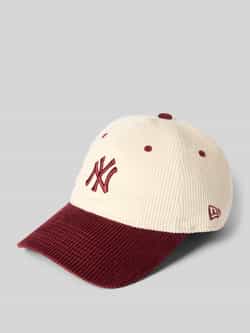 New era Baseballpet met labelstitching