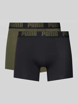 Puma Boxershort met labeldetail in een set van 2 stuks