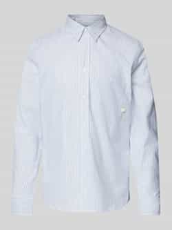 Calvin Klein Jeans Regular fit vrijetijdsoverhemd met kentkraag model 'OXFORD'