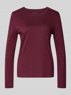 Marc O'Polo Regular fit shirt met lange mouwen van puur katoen