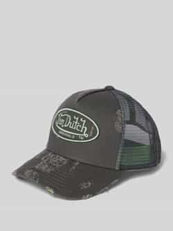 Von Dutch Trucker-pet met labelstitching model 'KIRUN'