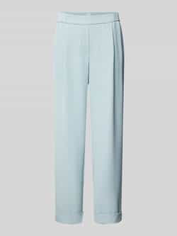 Jake*s Collection Broek met vaste omslag aan de pijpen