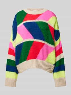 Essentiel Antwerp Gebreide pullover met ronde hals