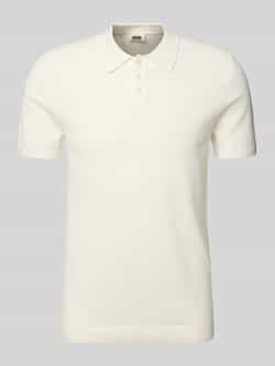 Drykorn Slim fit poloshirt met structuurmotief model 'TRITON'