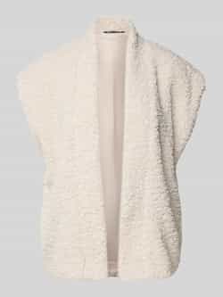 Only Relaxed fit gilet in teddybontlook model 'NAYA'